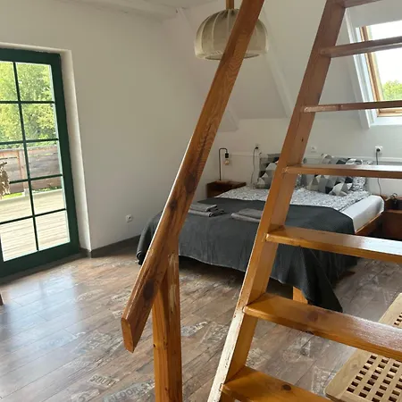 펜션 Siedlisko Lubie *